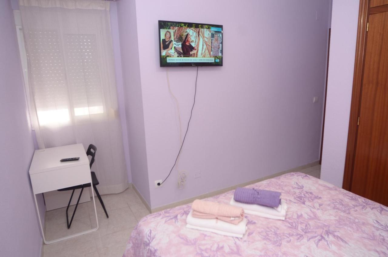 Habitacion ,Centro Málaga Buitenkant foto