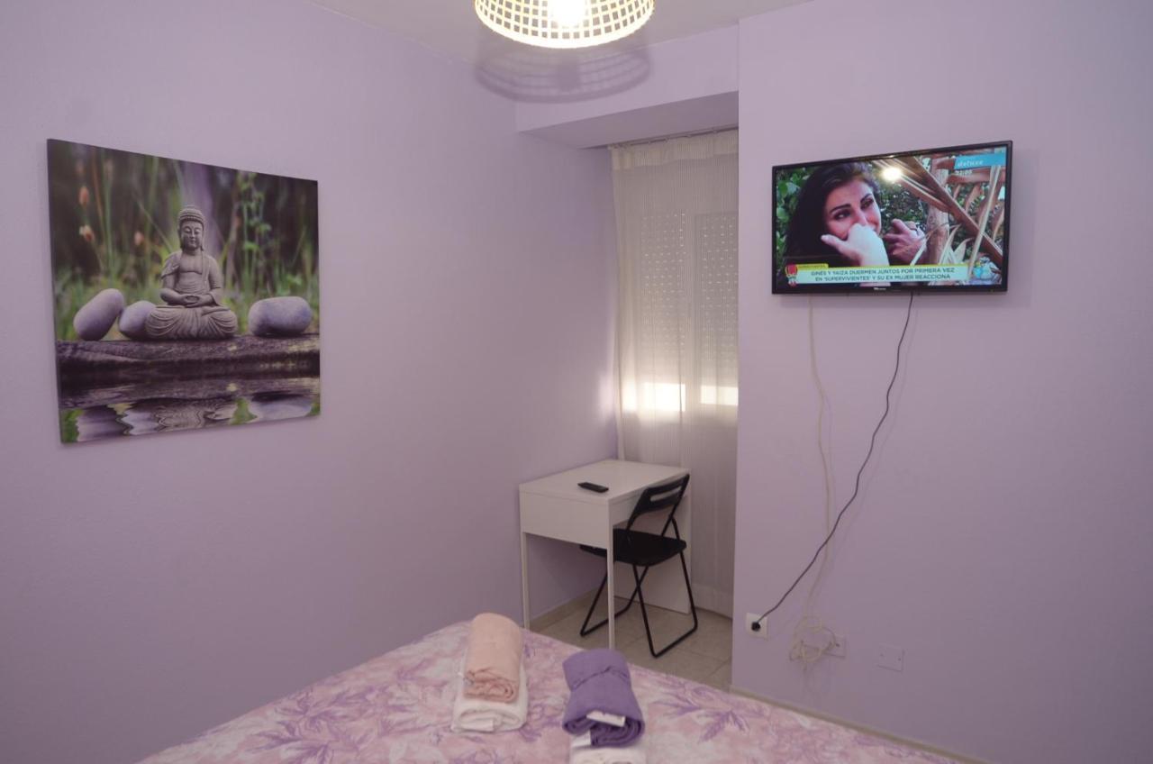 Habitacion ,Centro Málaga Buitenkant foto